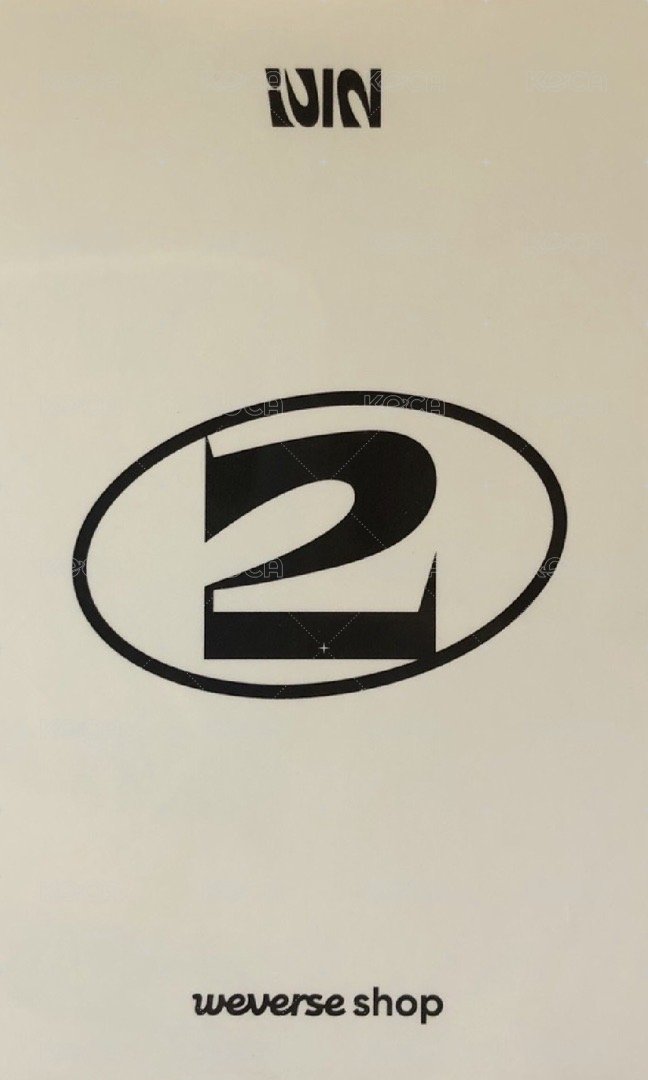 正規二 wvs 1.0 預售 特典卡  背面