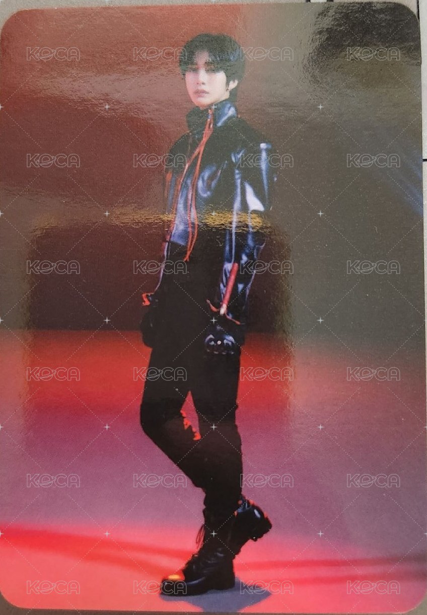 2022巡演首爾場 周邊卡 隨機卡包 正面