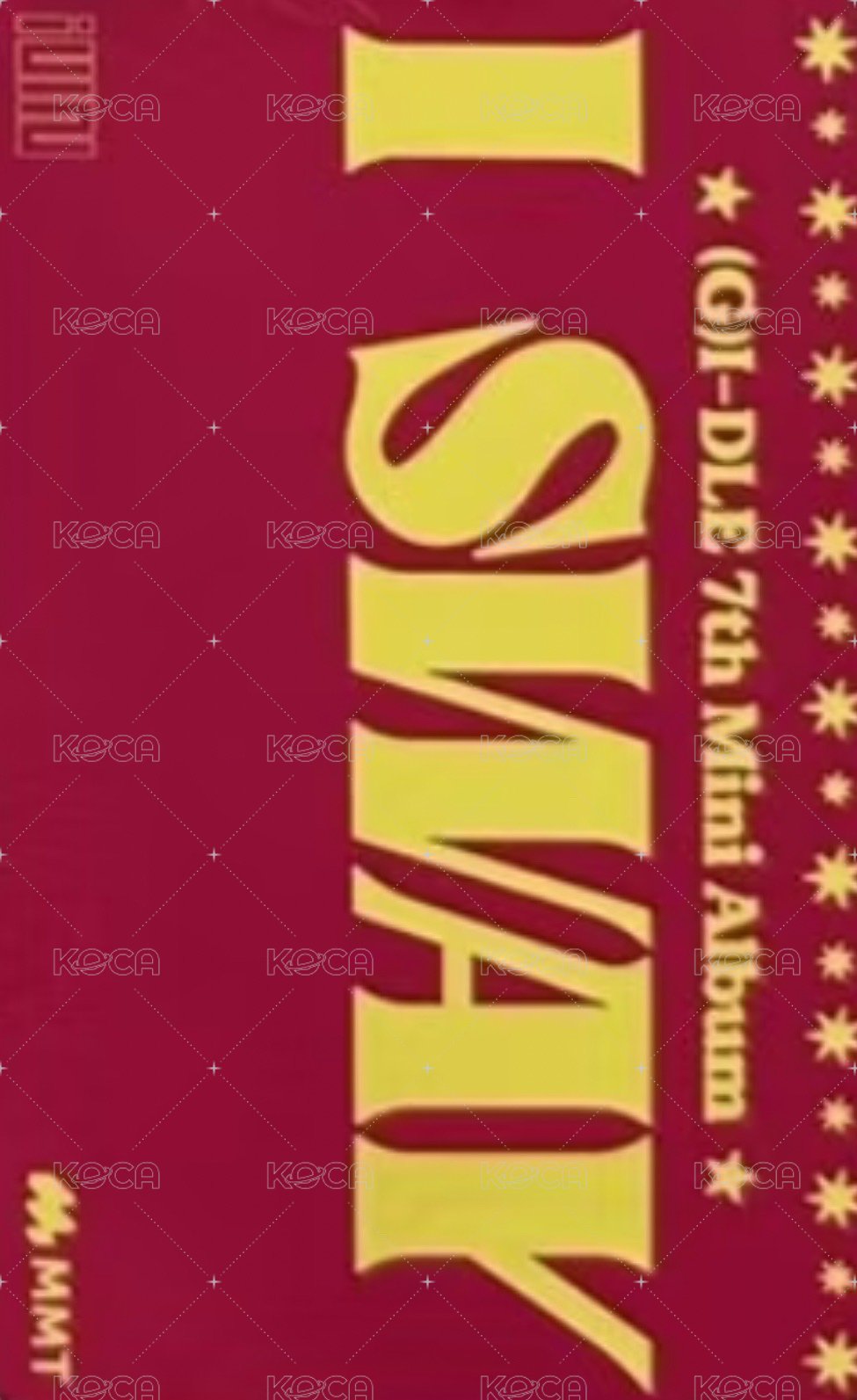 I SWAY mmt 4.0 簽售卡  背面