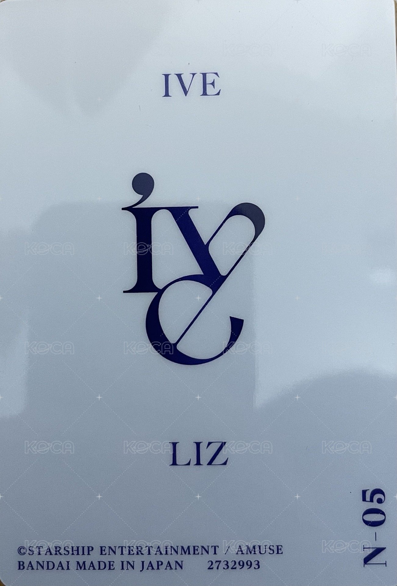 萬代 周邊卡 餅乾卡 背面