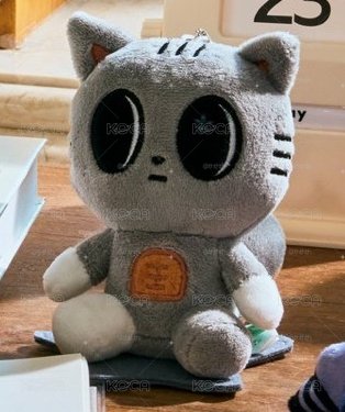 松喵坐姿娃娃 角巴兔 姜太顯娃娃