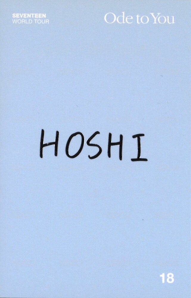 19’OTY 隨機卡  背面