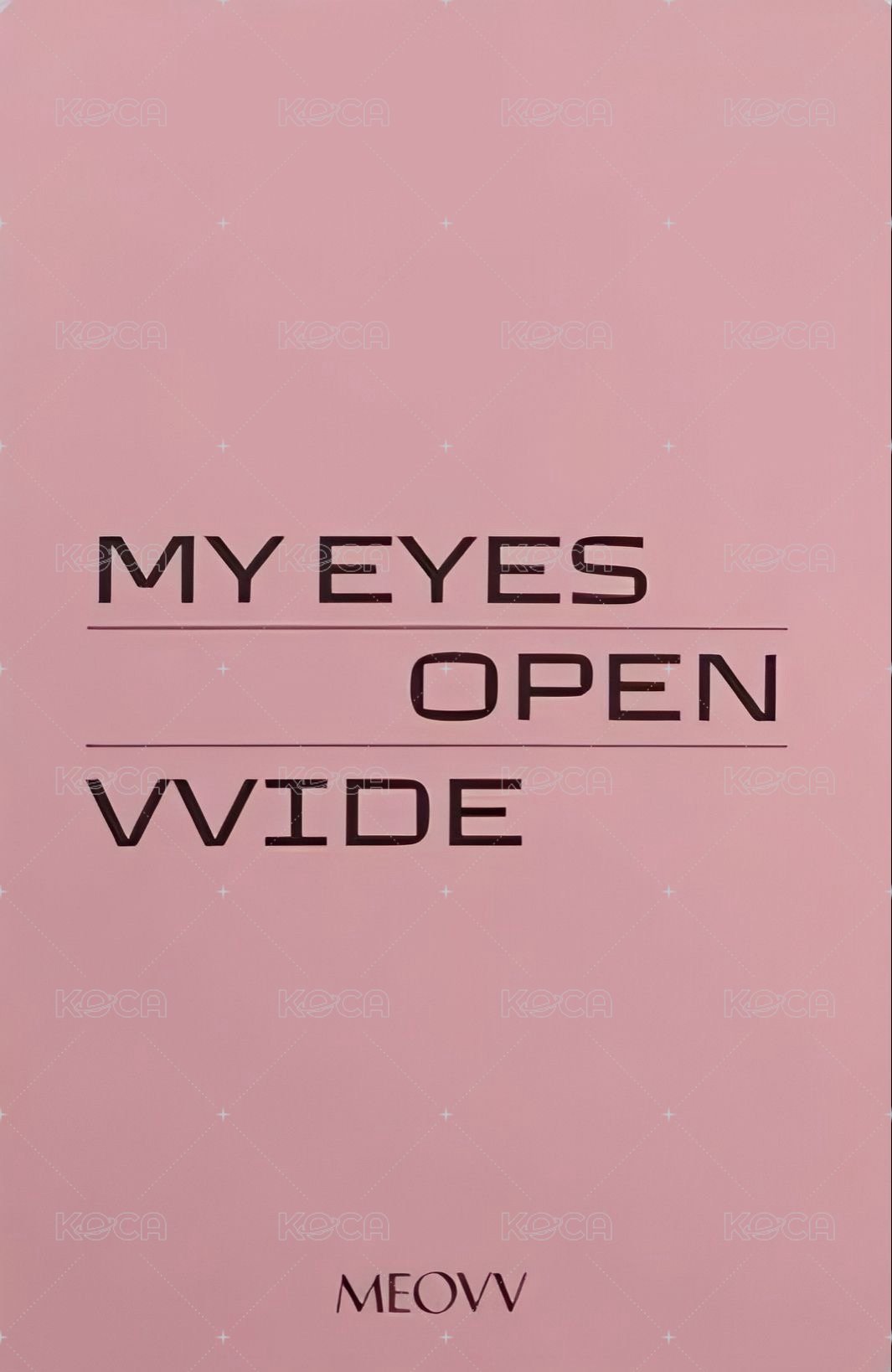 迷一 bdm 幸運卡  背面