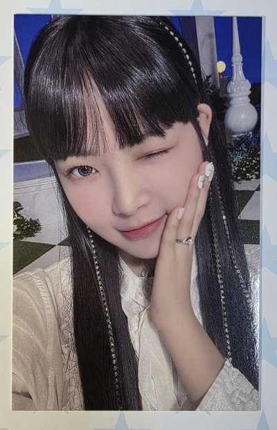 LE SSERAFIM 洪恩採 專輯卡特典卡合輯