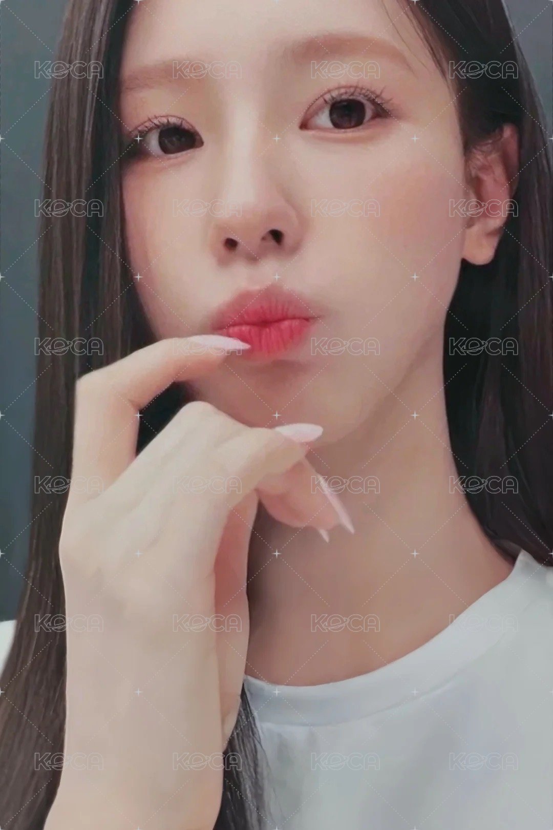 We are QQ音樂 mini8手寫中背 特典卡  正面