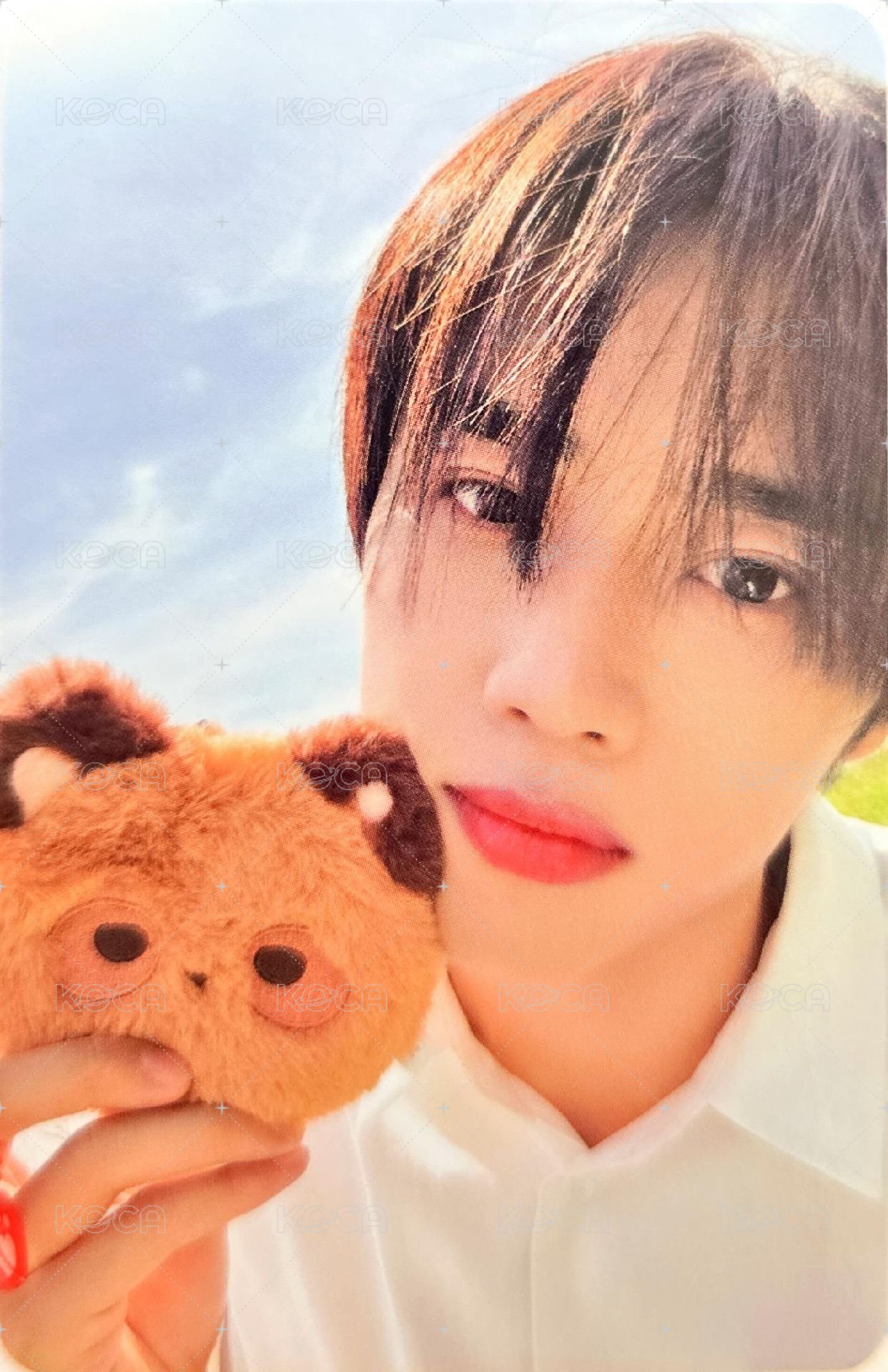 THE BOYZ WORLD TOUR : ZENERATION Ⅱ 周邊卡 娃娃小包 正面