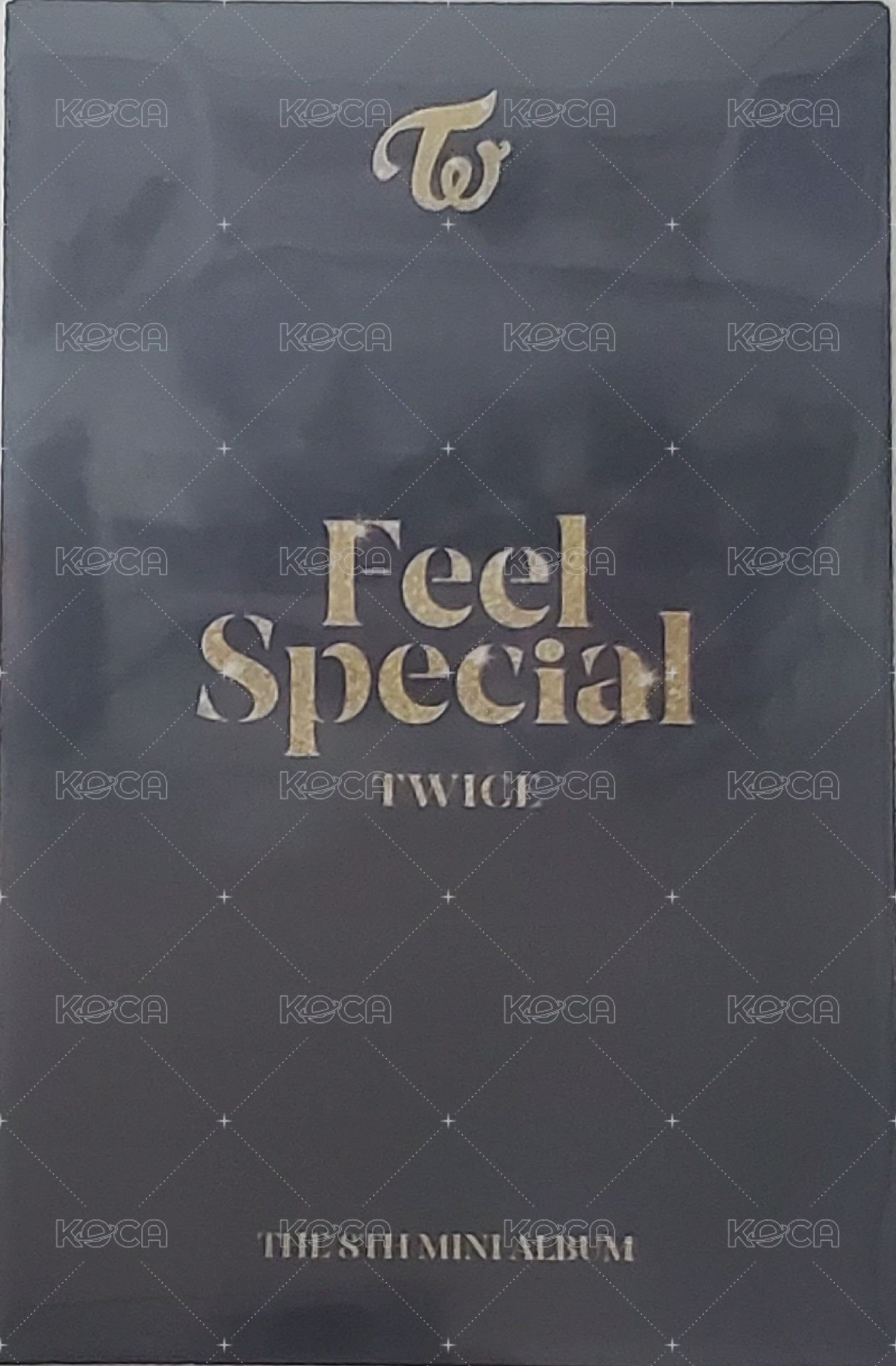 Feel Special 專輯卡  背面