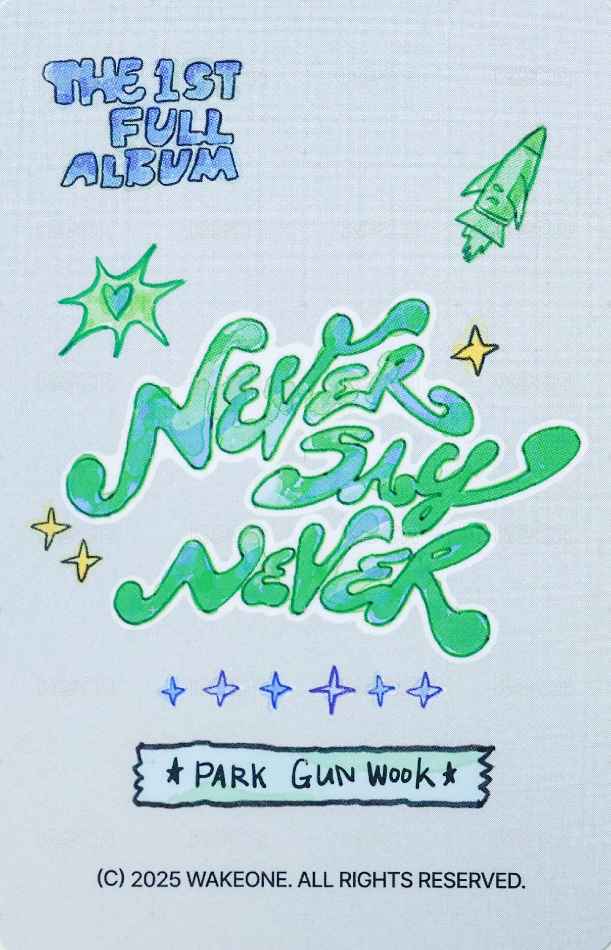 正1MD 周邊卡 PVC包卡 背面