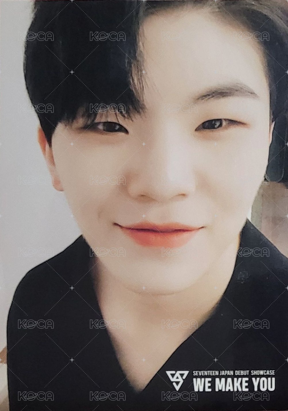 WE MAKE YOU 隨機卡 007 正面