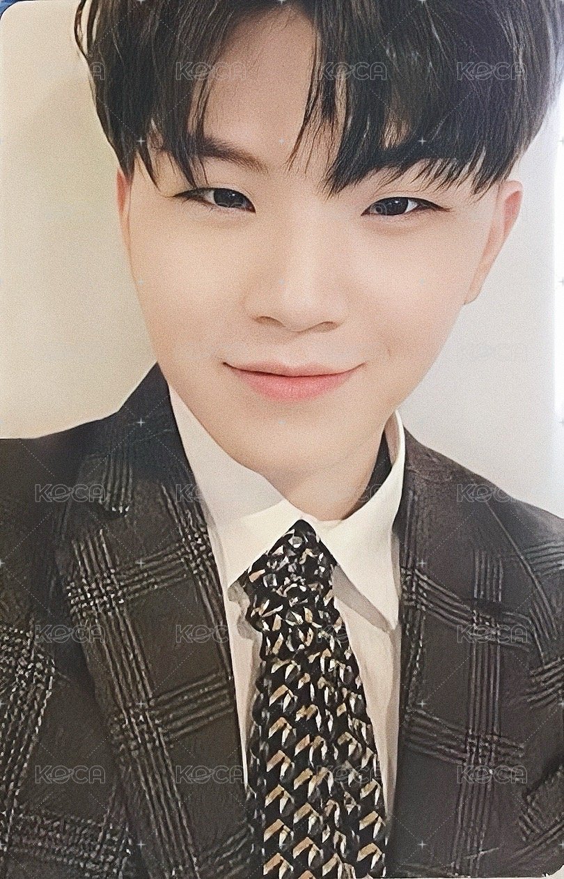 正三 專輯卡 TRUTH ver. 正面