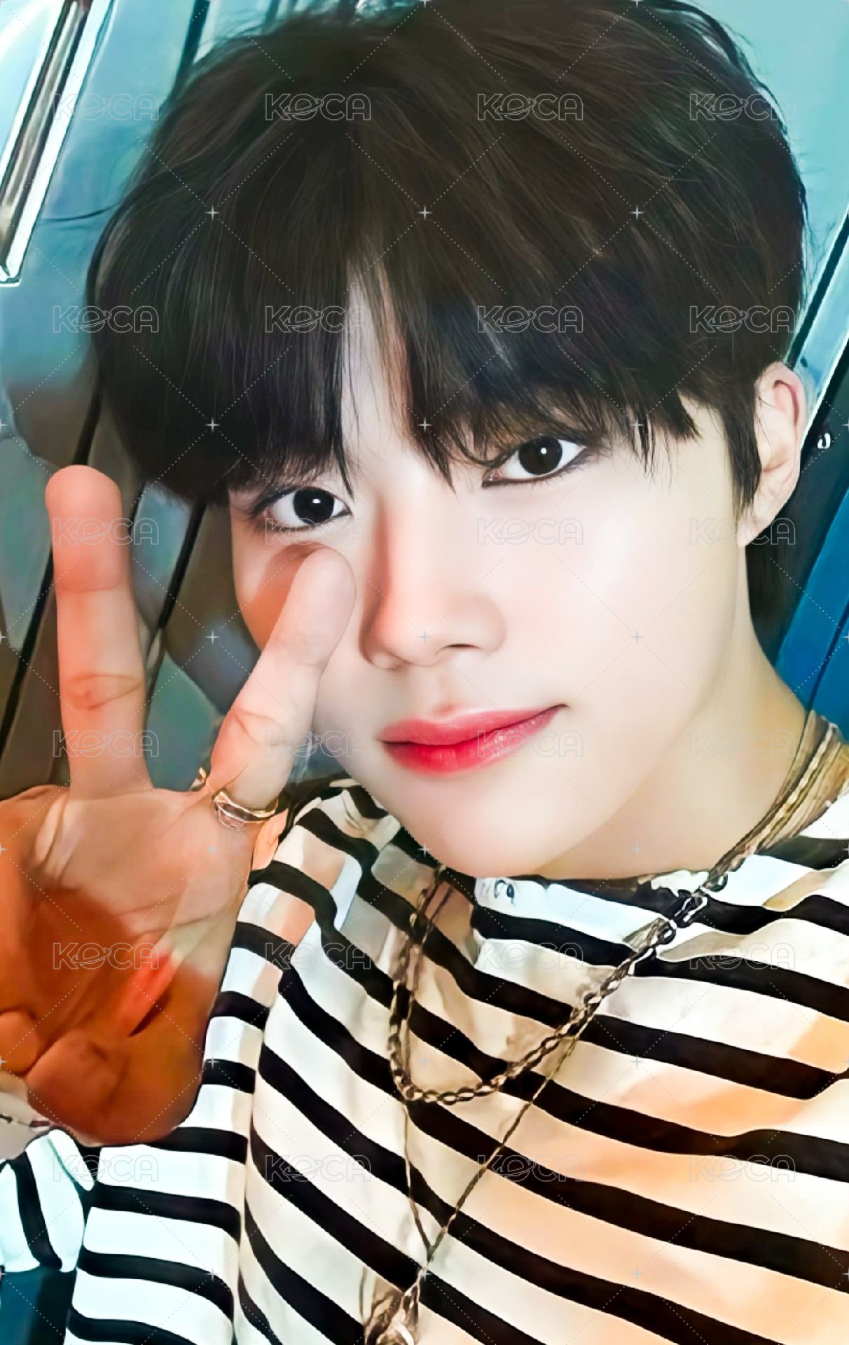 迷一 am 特典卡  正面