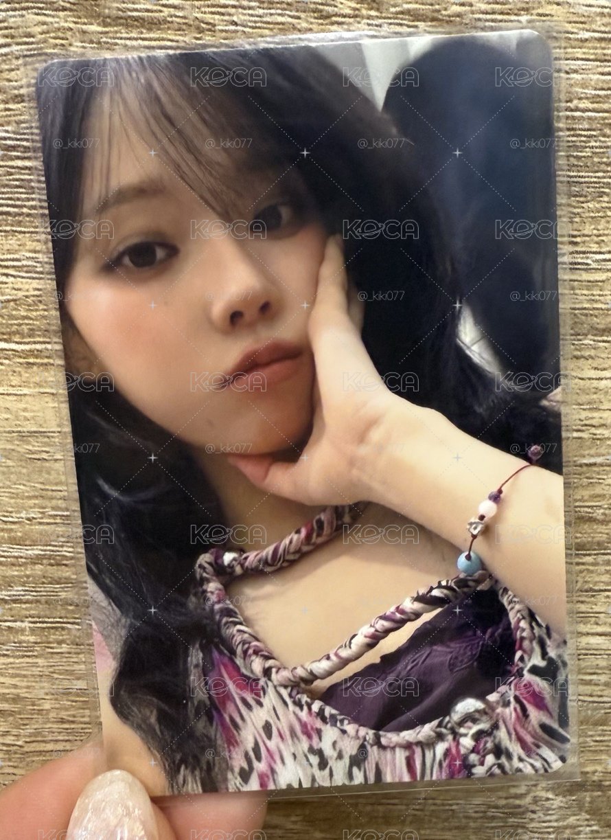 ⛄️Rich man HMV特典卡 冬冬
