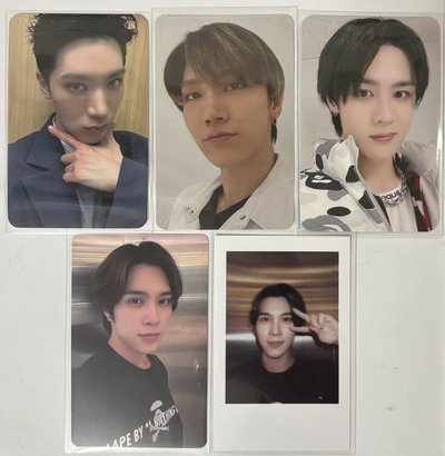 WayV | SuperM專卡 特典卡 簽售卡