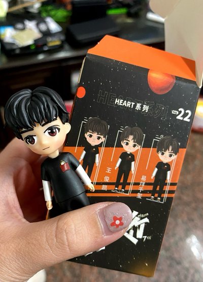 TFBOYS七週年日光旅行周邊公仔