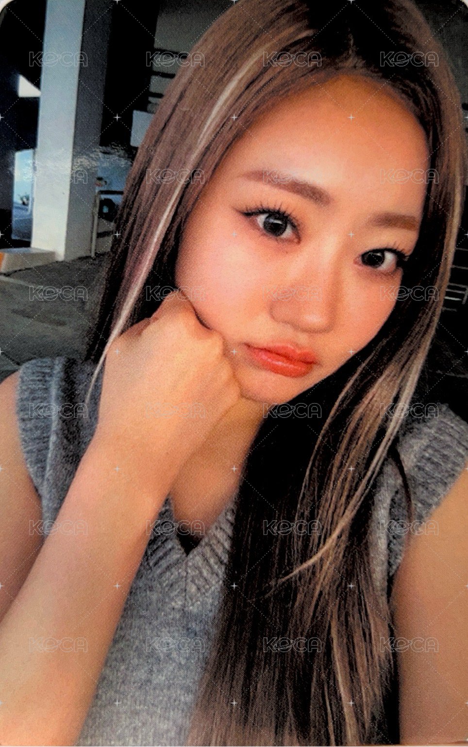 Midas Touch 打歌卡  正面