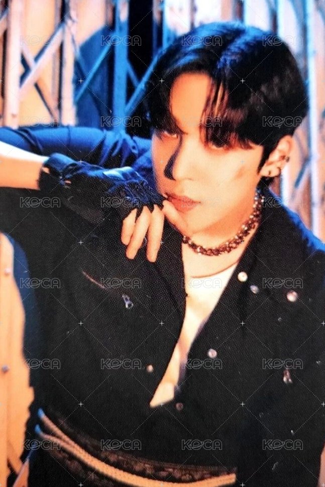 OUTLAW 專輯卡 Platform ver. QR 正面