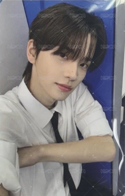 Play Hard 專輯卡 KIT ver. 正面