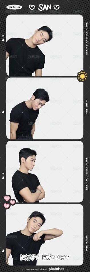 Photoism 人生四格卡 A ver. 正面