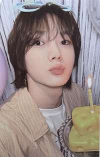 24 生日 wvs 周邊卡 1 蛋糕