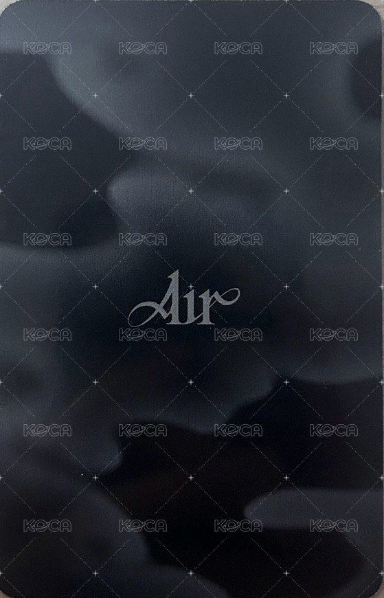 AIR 專輯卡 PB ver. 背面