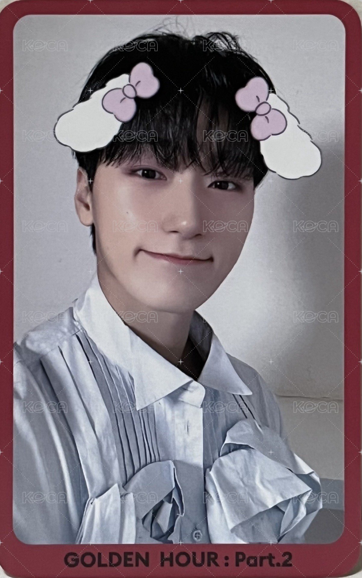 GH2 打歌卡  正面