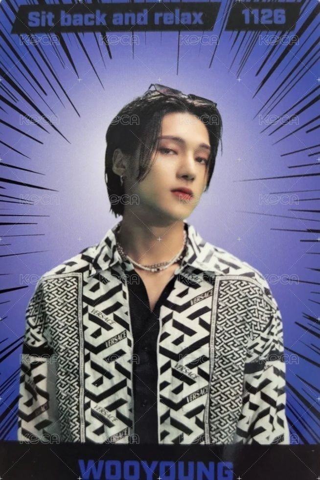 OUTLAW 專輯卡 Platform ver. Image 背面