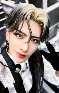迷二 MWAVE 特典卡 耳麥 ver.