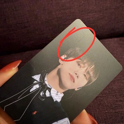 SEVENTEEN💎寛｜FOLLOW FELLOW展覽｜入場卡