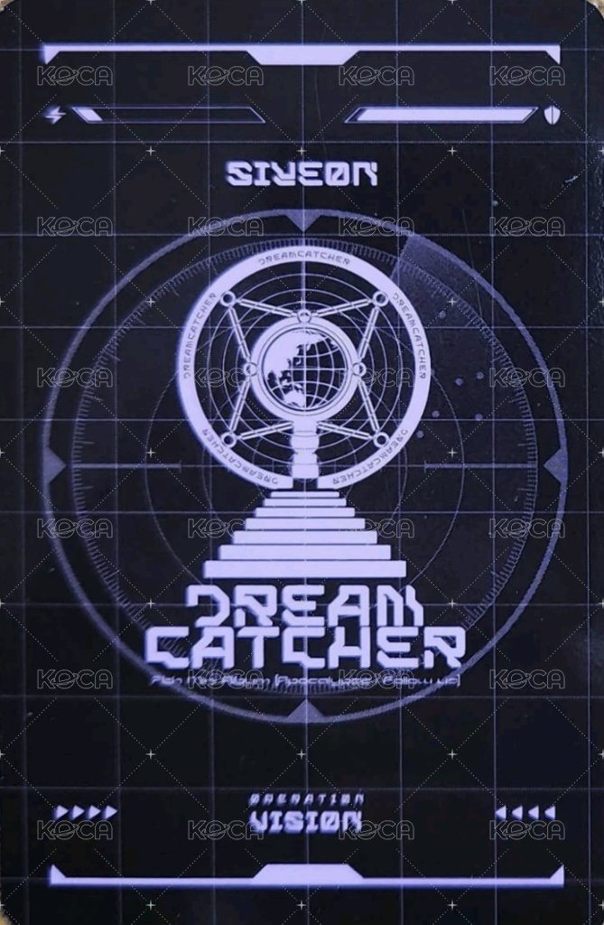 迷你七輯 專輯卡 (電子專專卡) 背面