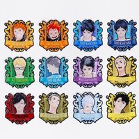 JS JF2022 原畫異形壓克力徽章