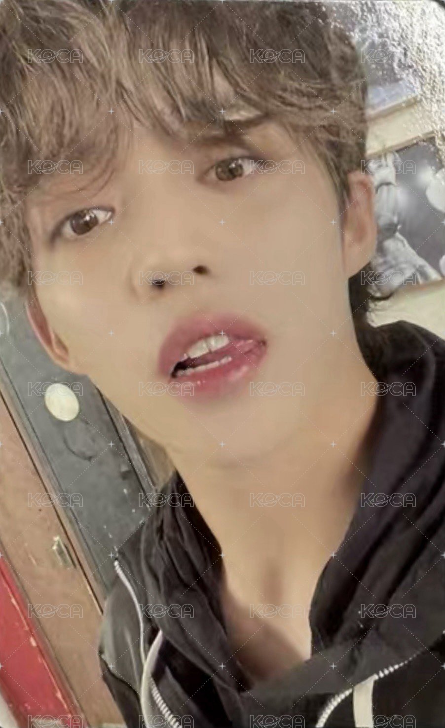 MINI10 專輯卡 ｜WVS電子專ver. 正面