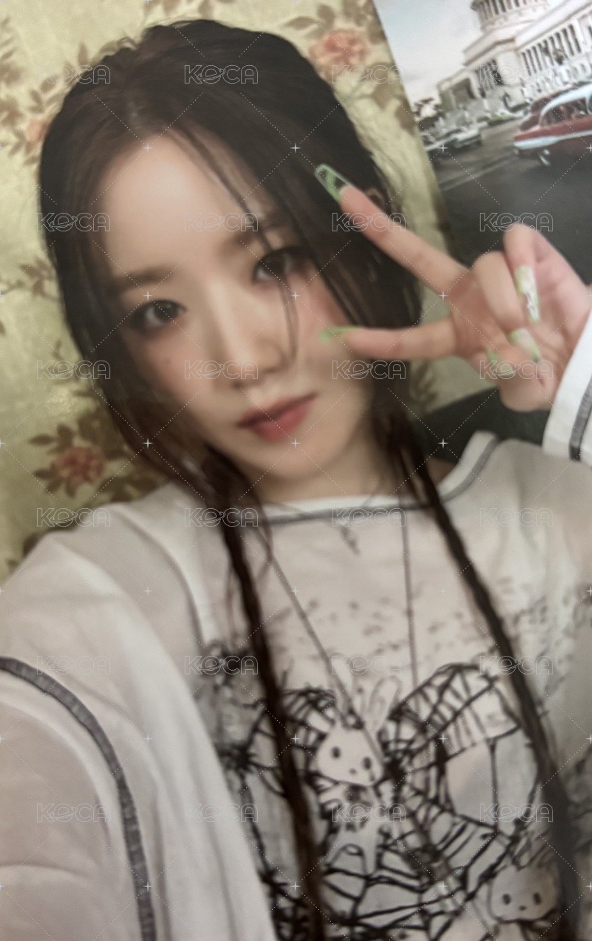 I feel 專輯卡  正面