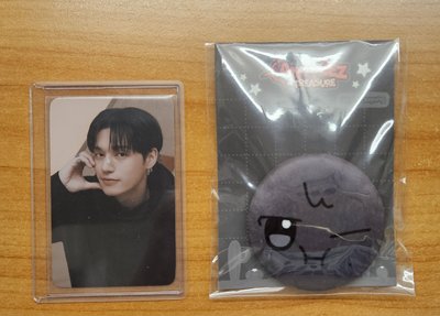 ATEEZ ANITEEZ 日本限定徽章含小卡 呂尚 傘 友榮 鍾浩