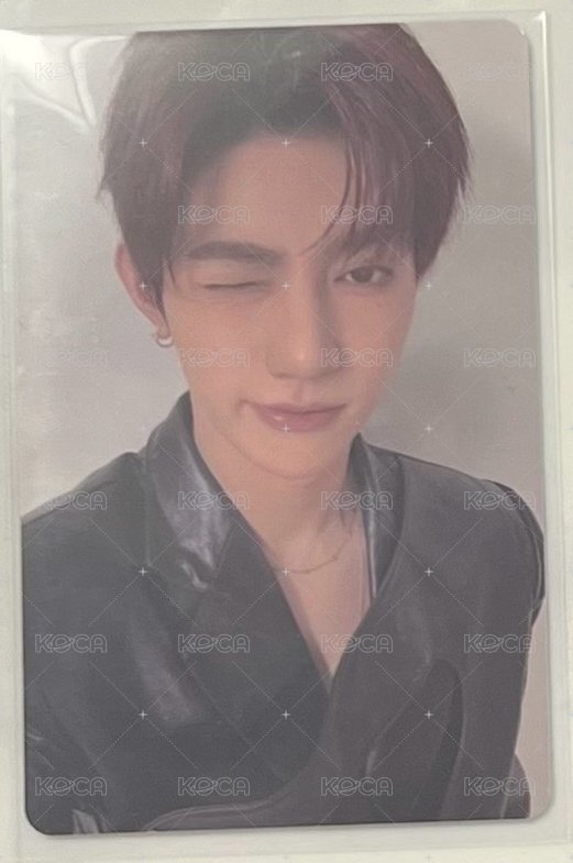 世巡H&N 周邊卡 卡包-自拍卡 正面