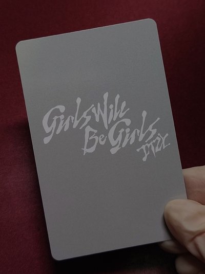 itzy GWBG隨機卡 lia 粒