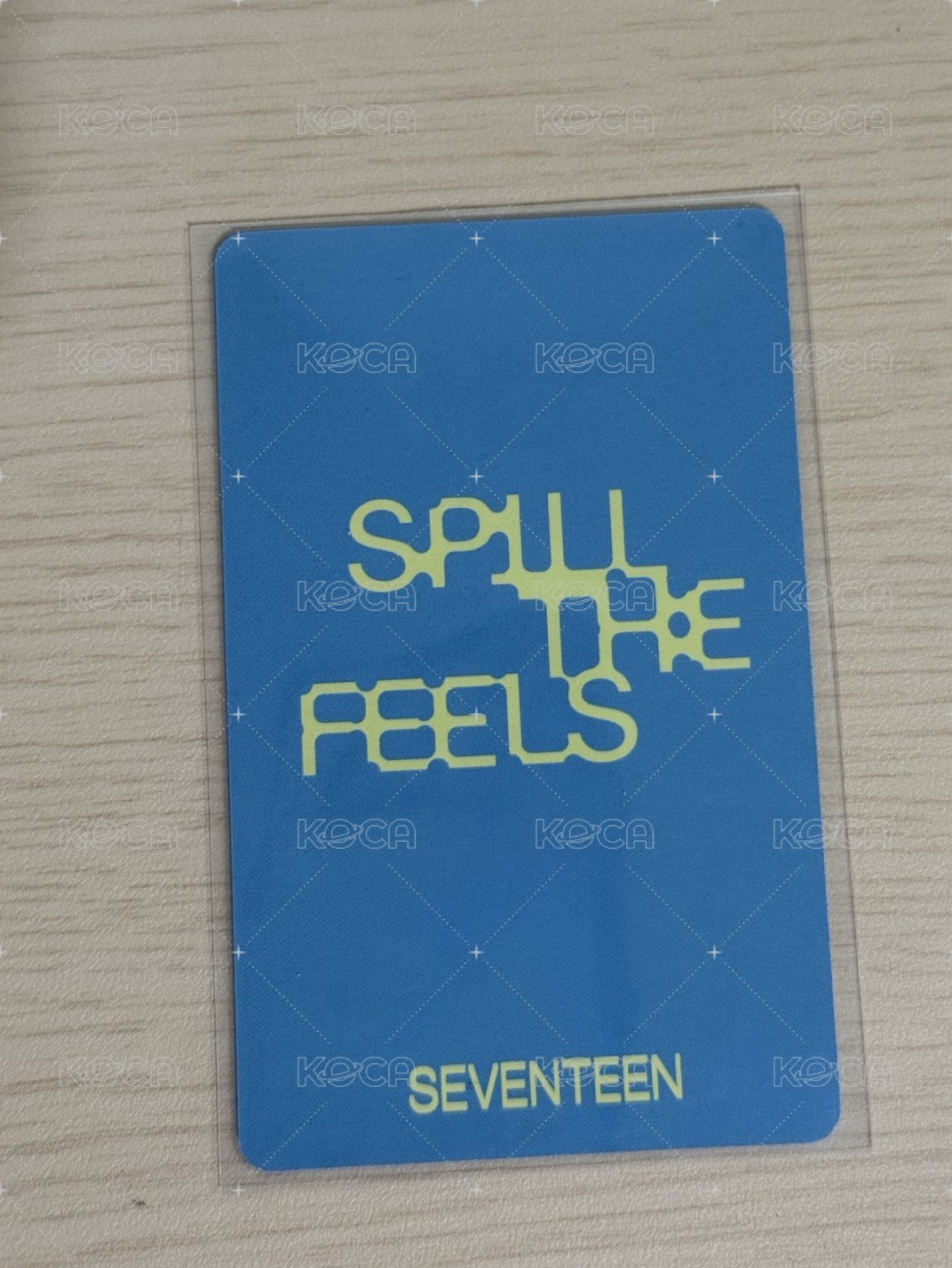 MINI12 日咖 特典卡  背面