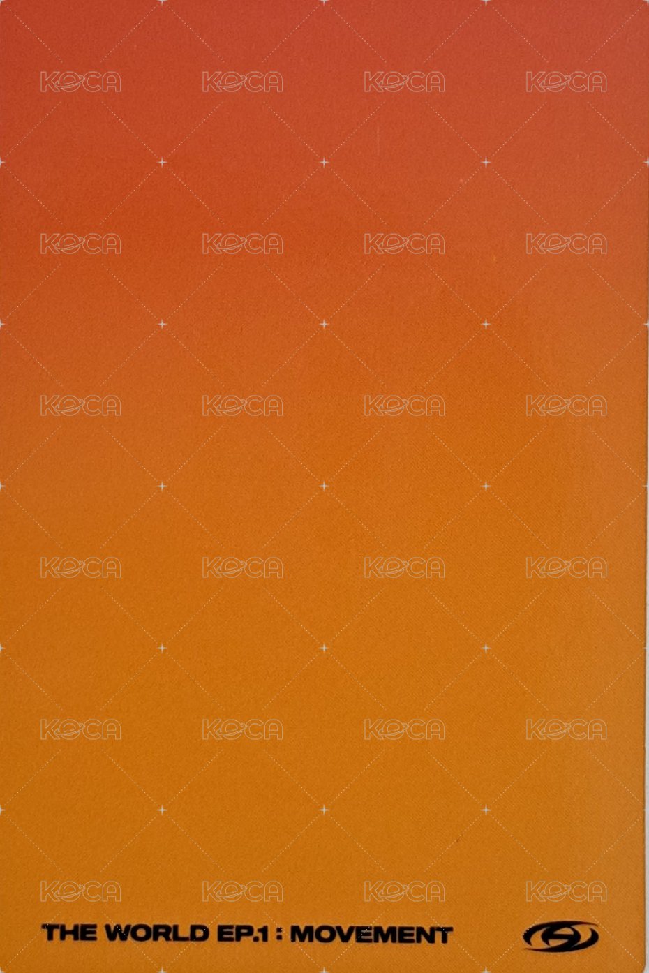 Movement 專輯卡 Z ver. 背面