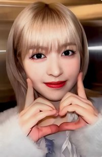 BREAK dmm 線上 簽售卡 臉頰比心