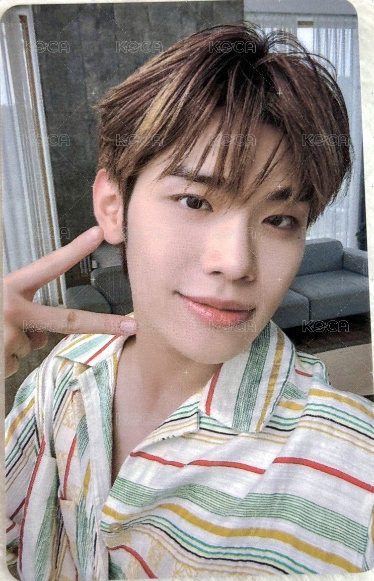 代言卡 CLEAN香水卡 正面