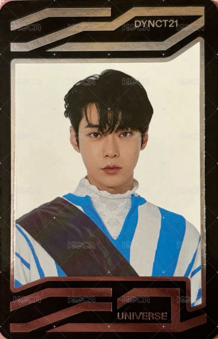 2021大隊 專輯卡  正面