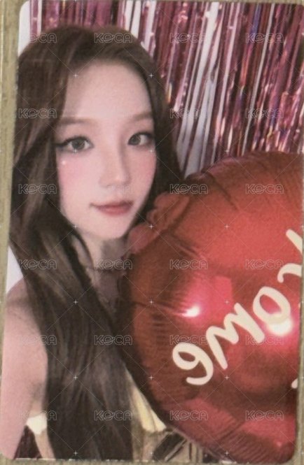 YUQ1 kms 特典卡 6 正面