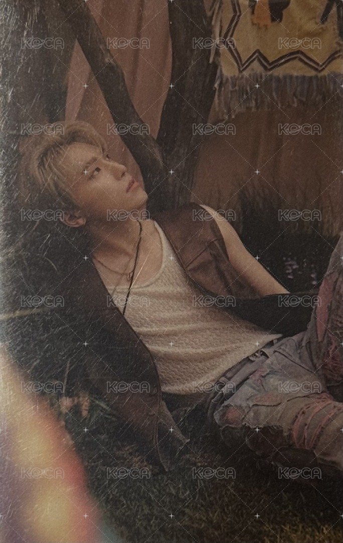 MINI11 wvs 特典卡 ｜預售特典 正面