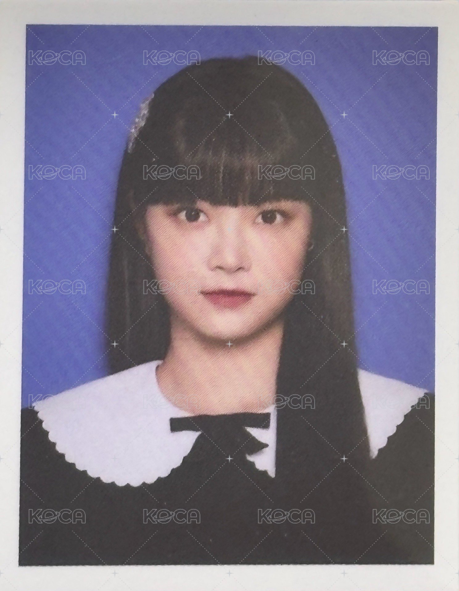 23’年曆 年曆卡 證件照 正面