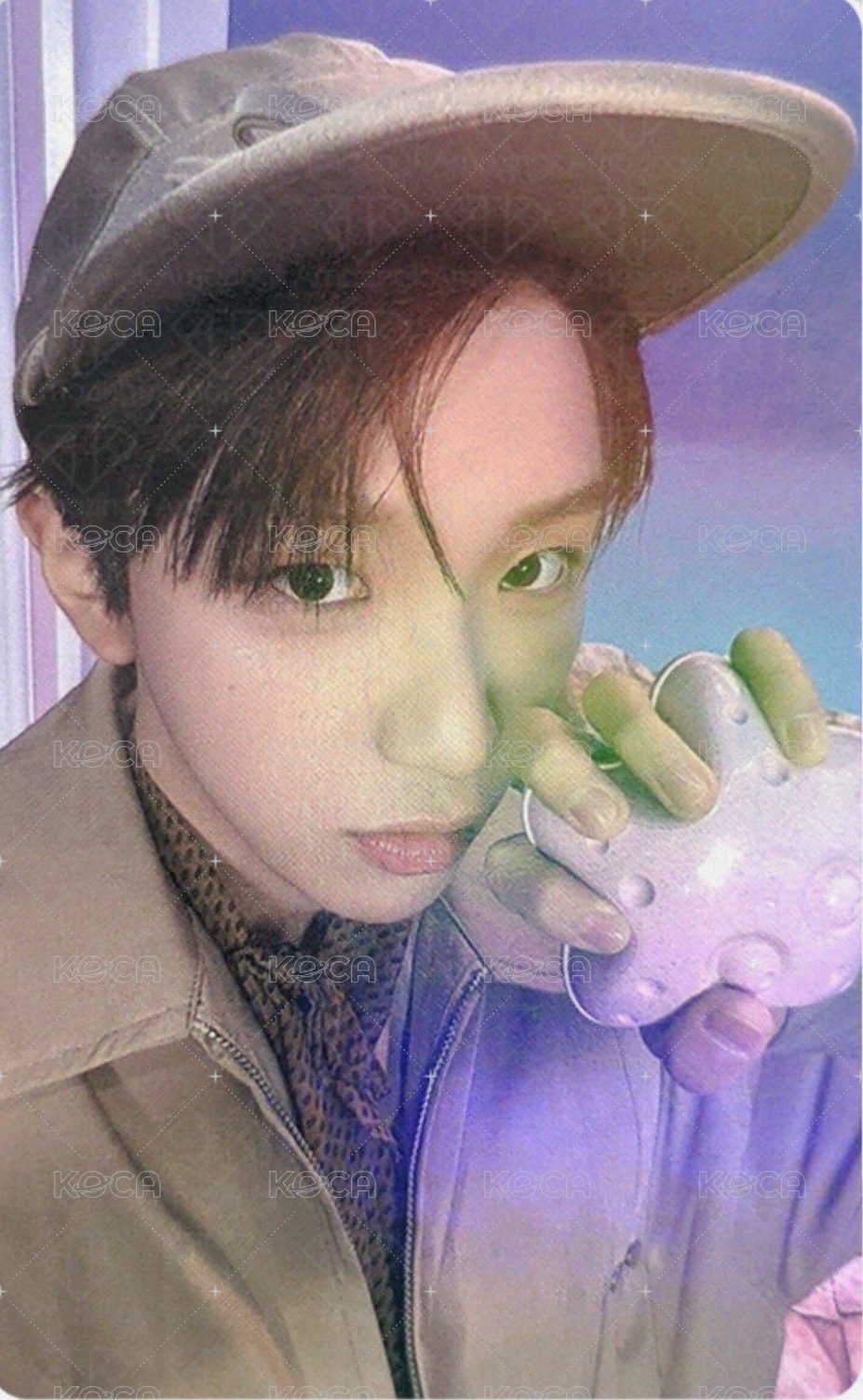 HOW? wvs 單封 特典卡 6 正面