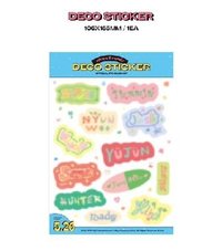 1st OFFICIAL FANCLUB KIT 貼紙 