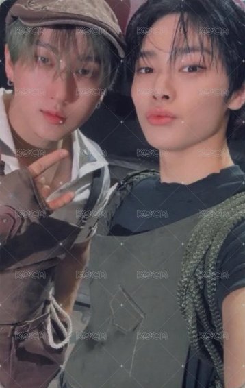 GIANT JYP JAPAN Fanclub 特典卡  正面