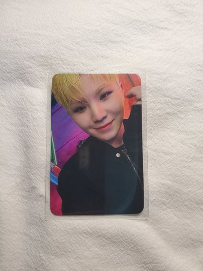 SEVENTEEN WOOZI Face The Sun Apple music 特典