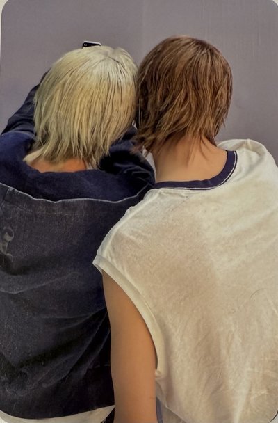 DUH雙人卡｜太洋鐘燮手槍愛心❤️