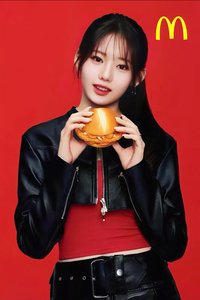 代言卡 香港麥當勞1.0