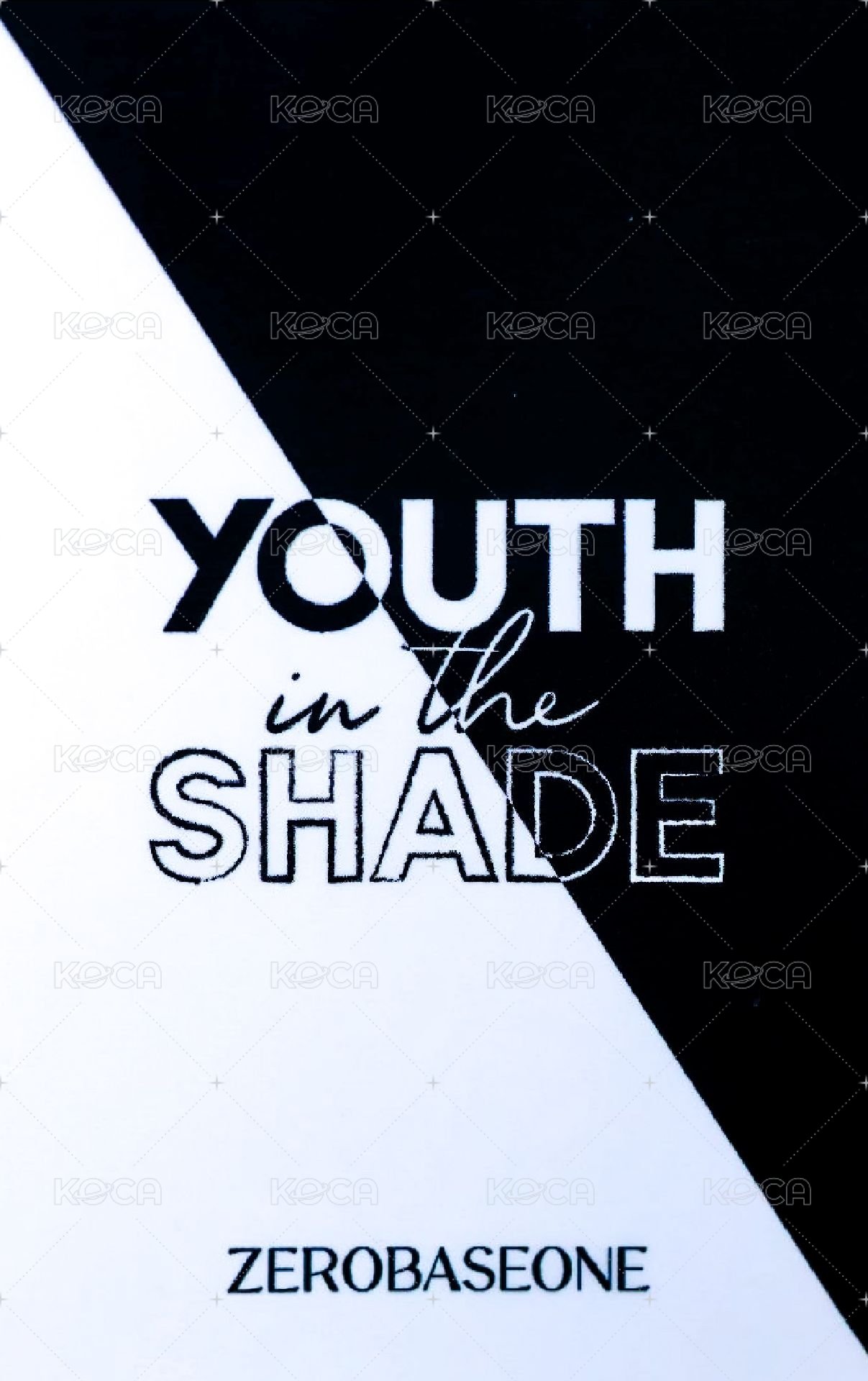 迷一 ju 特典卡 比讚 ver. 背面